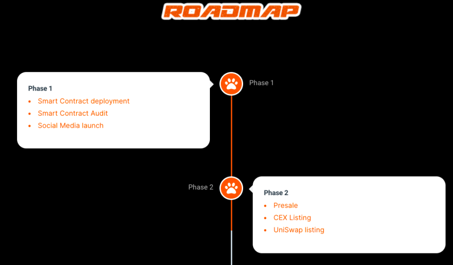 DogeStar roadmap
