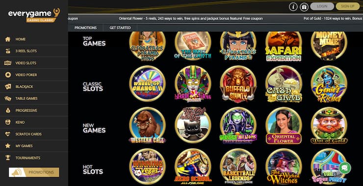 Everygame - Classic Casino