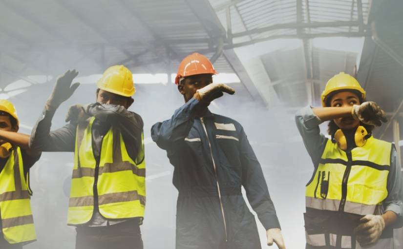 Vision AI: Prevent Fire and Smoke Hazards in the Workplace