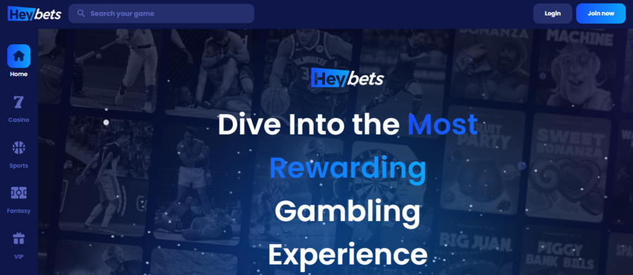 The quick registration process, intuitive interface, and fantastic game offer make Heybets a delight to join