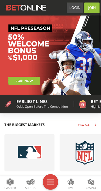 Updated Super Bowl odds from BetOnline.com - National Football Post