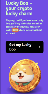 Lucky Boo meme coin