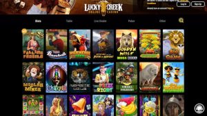 Lucky Creek New York online casino