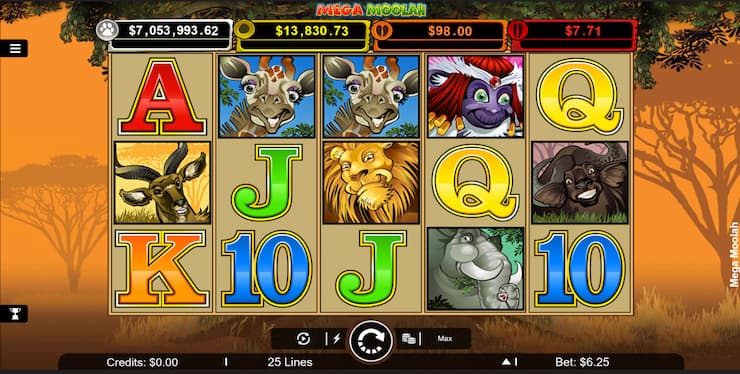 Mega Moolah - Aussie pokies online