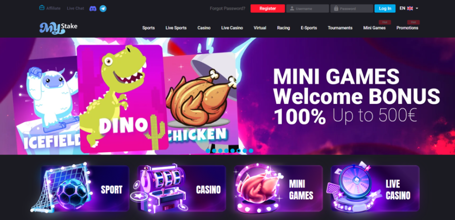 Mystake casino