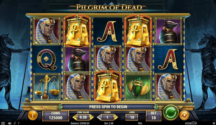 Pilgrim of Dead slot - pokies online