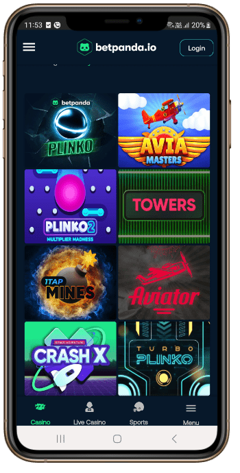 BetPanda Ripple Casino