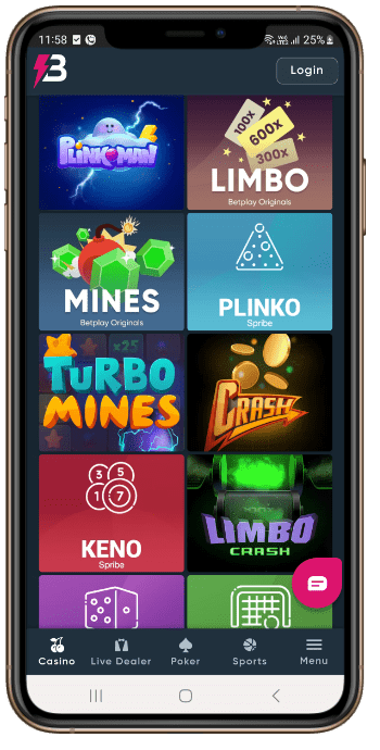 Provably Fair Games at Betplay