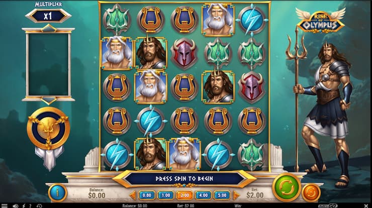 Rise of Olympus slot - Australian pokies