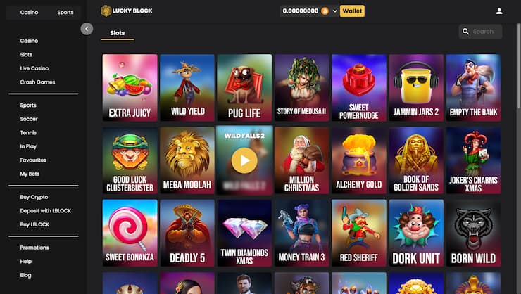 Lucky Block Casino Review & Bonus Codes for December 2023