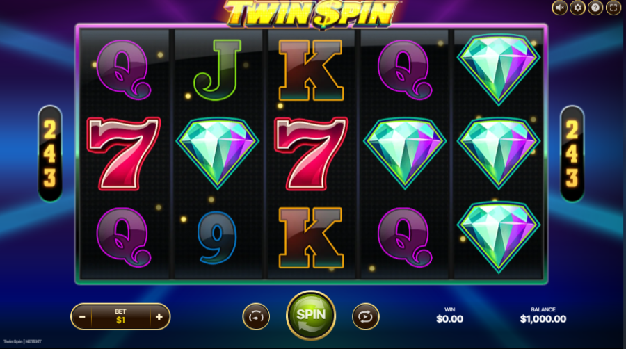 Twin Spin