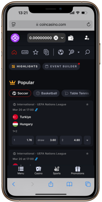 Find a Sports Betting Market