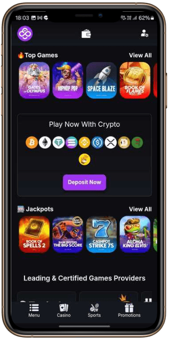 CoinCasino Crypto Casino Ausralia