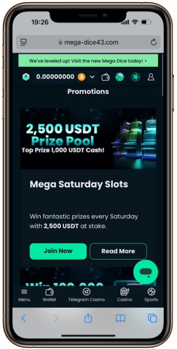 Claim Bonus
