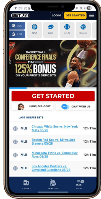 BetUS Sportsbook Online in OK