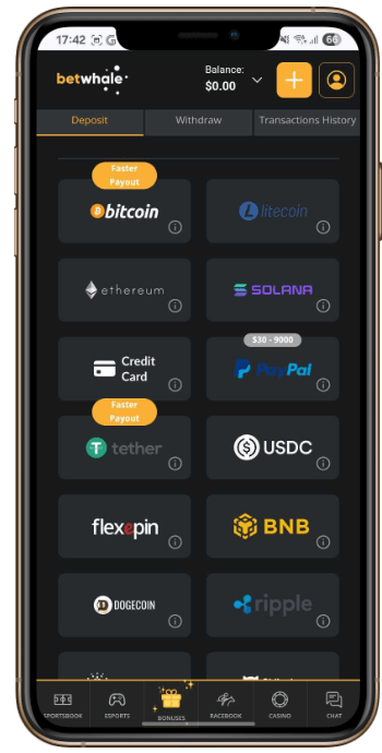Make Your Initial Deposit
