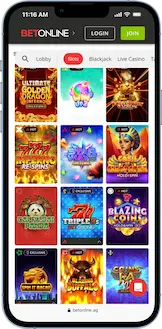 betonline slot games