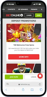 betonline free spins offer