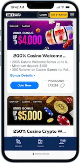 betus casino bonuses