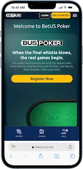 betus poker