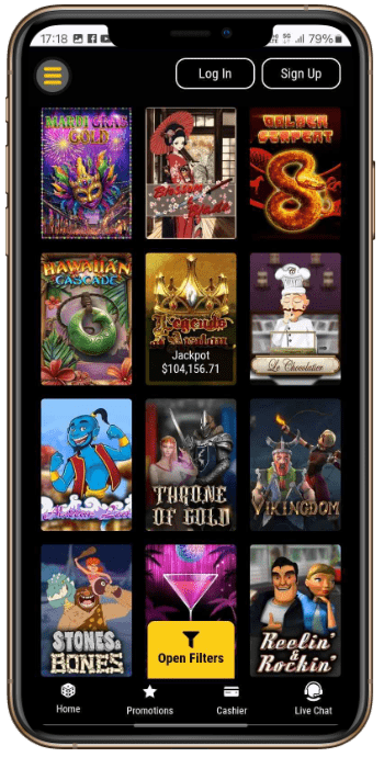 BetWhale Casino Games Online in NY 