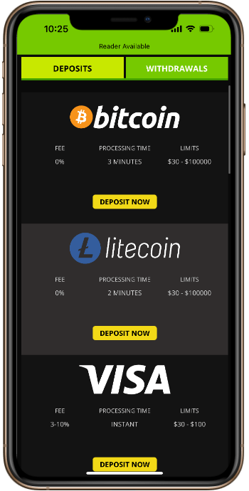 Make Your First Deposit