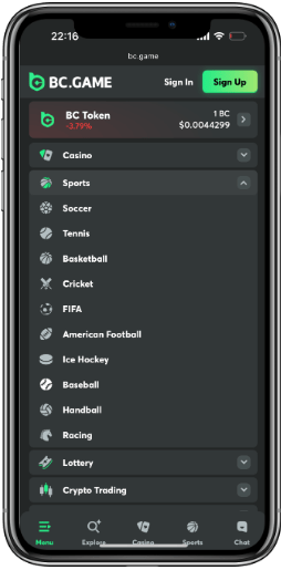 BC.Game Betting App FL