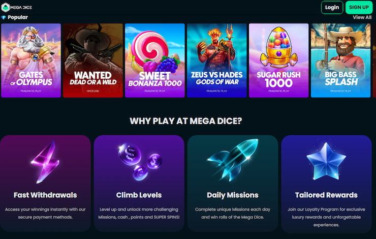 Mega Dice Review