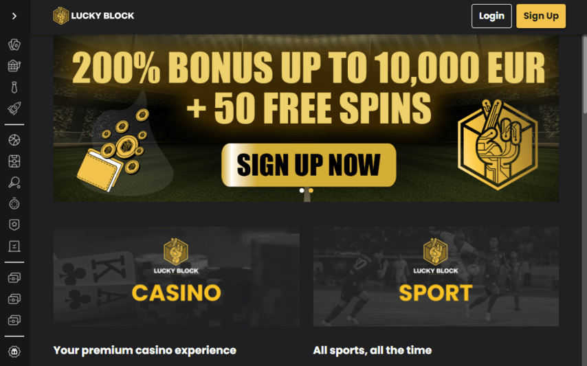 Lucky Legends Casino Has A Warning! - 200% Sign Up Bonus