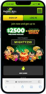raging bull homepage