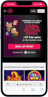 slots of vegas homepage