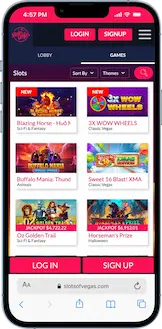 slots of vegas online slots