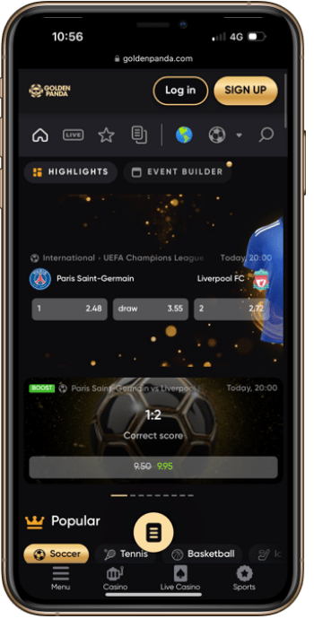 Golden Panda Sports Betting PH
