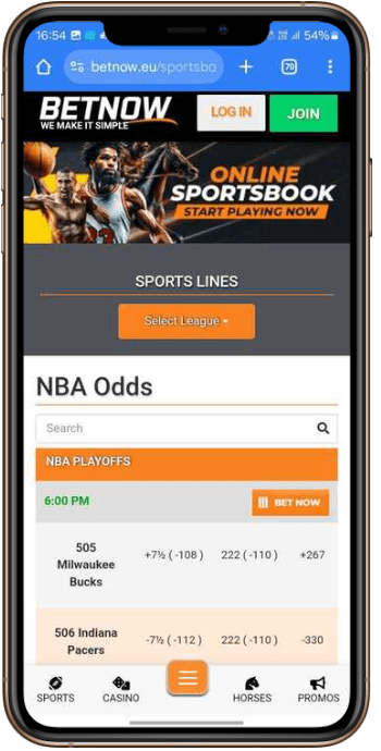 BetNow Wisconsin Betting