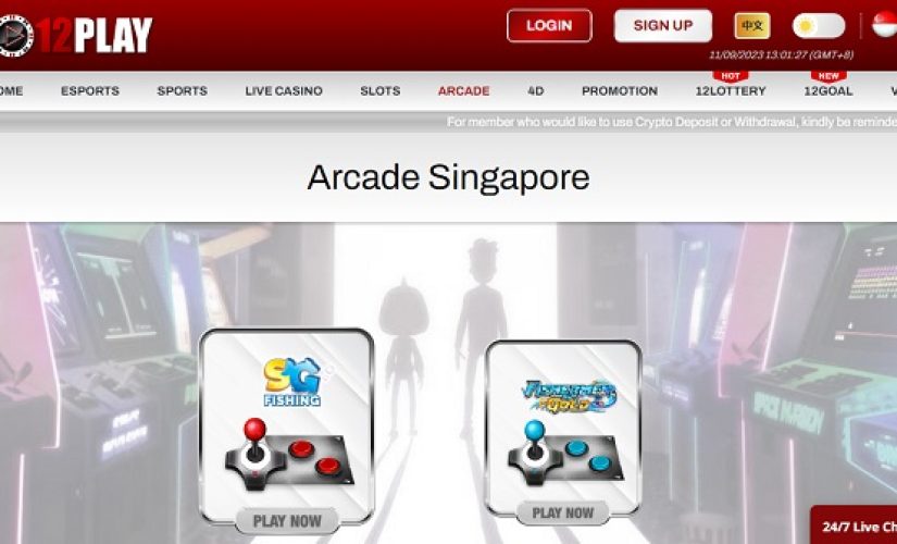 12Play Casino Singapore