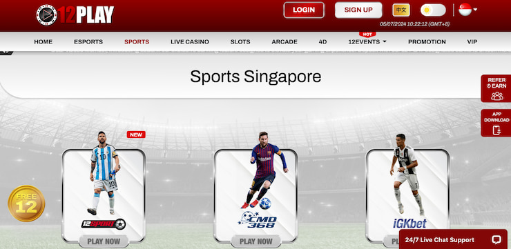 12Play Sports Online