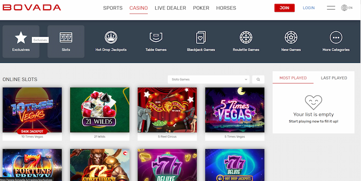 $20 minimum deposit casinos