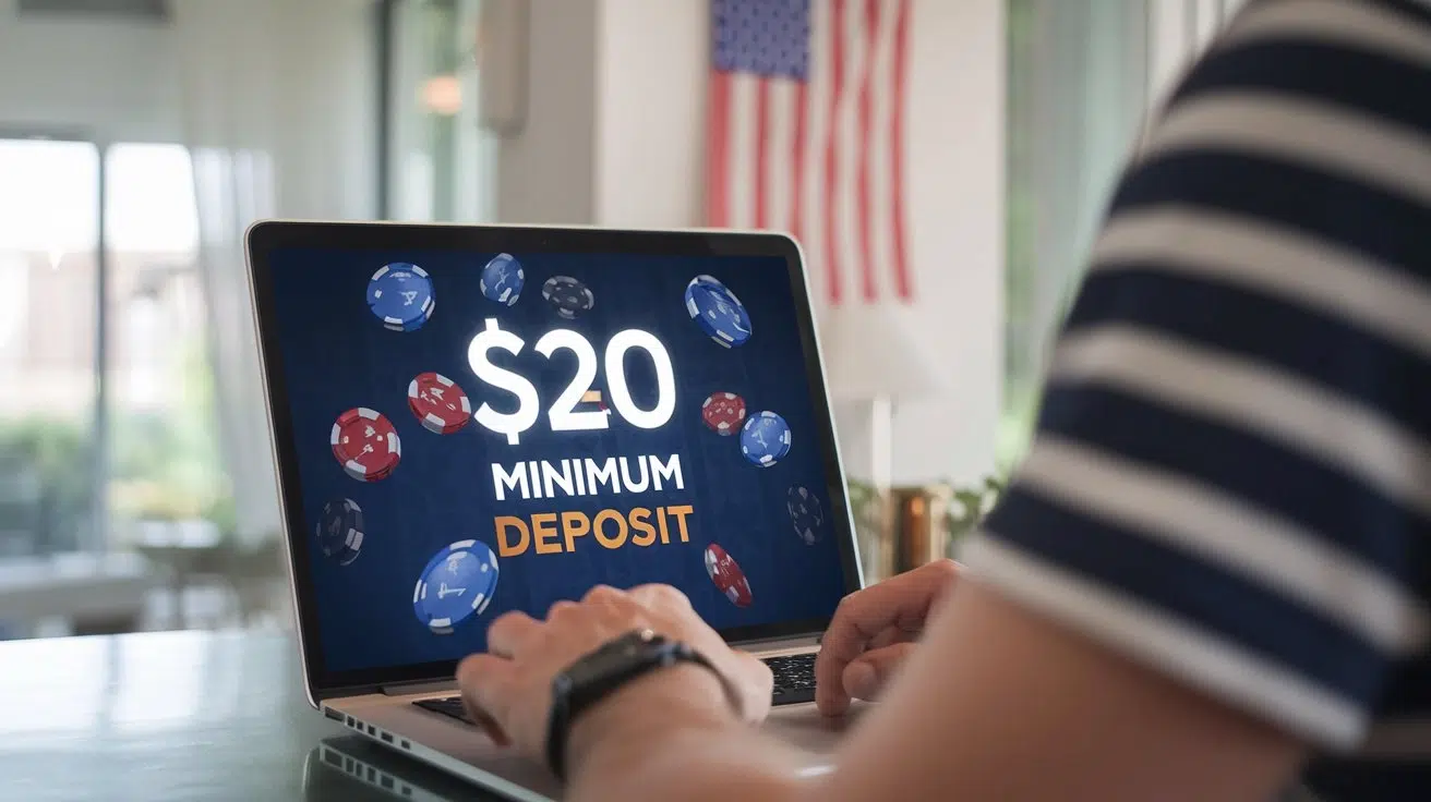 20+ Best $20 Minimum Deposit Casinos in the US for 2026