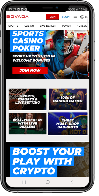 Bovada Casino Online