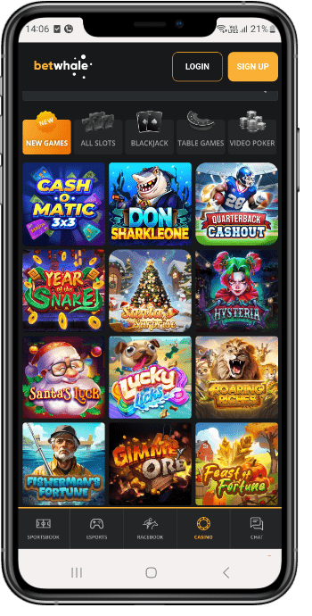 Betwhale Online Games