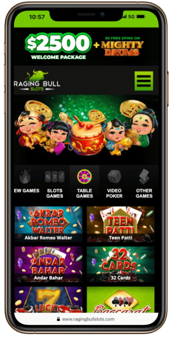 Start Playing Offshore Casino Games