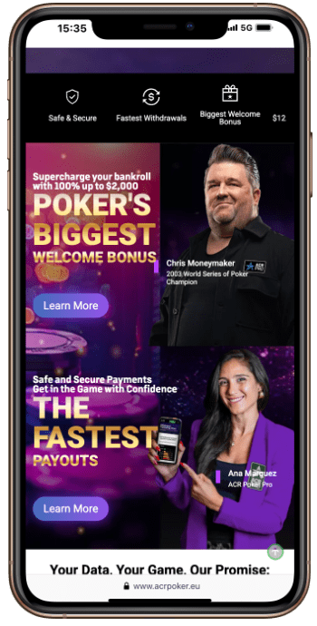 ACR Poker Online in the USA