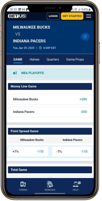 BetUS Online Betting Site in Wisconsin 