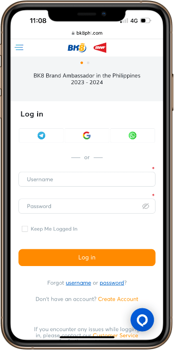 Login to Your Account and Deposit