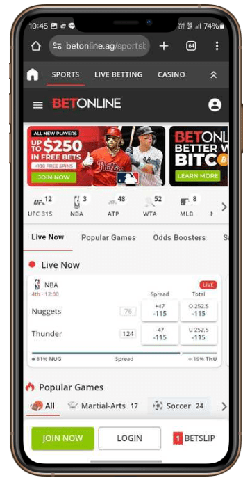 BetOnline Sportsbook