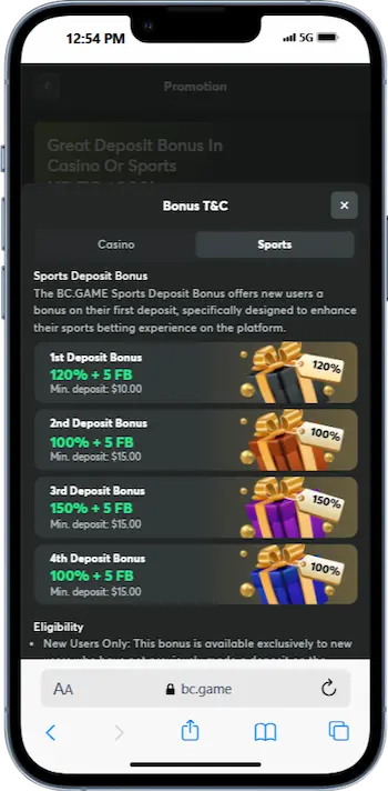 BC.Game Promo Codes 