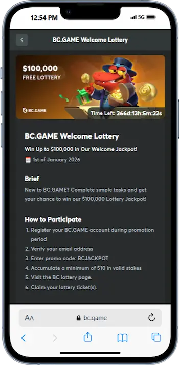 BC.Game Promo Codes 