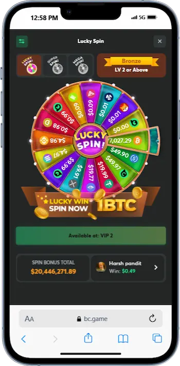 BC.Game Promo Codes