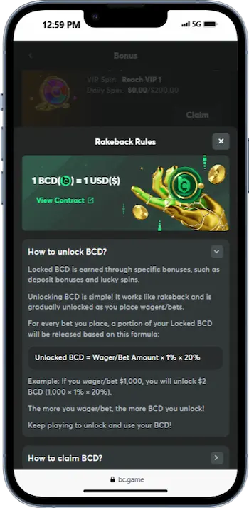 BC.Game Promo Codes