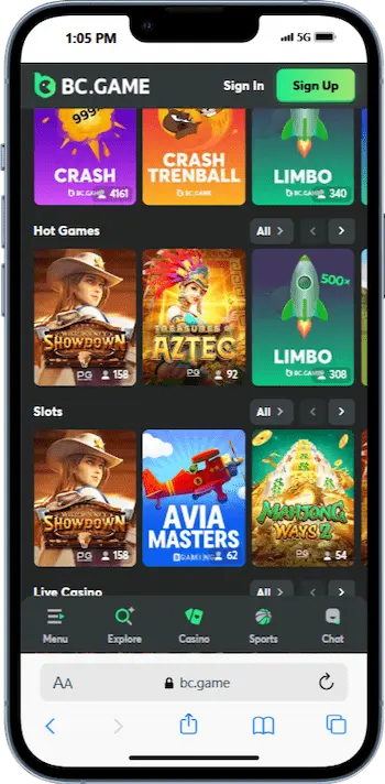 BC.Game Promo Codes